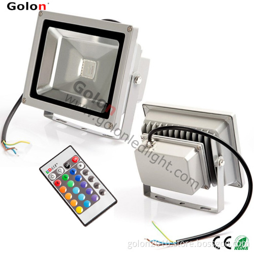 20W RGB LED Flood Light